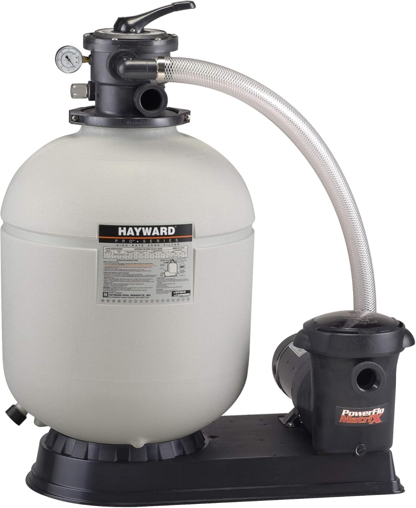 Hayward® ProSeries™ Sand Filter System W/VLV for Above Ground Pools