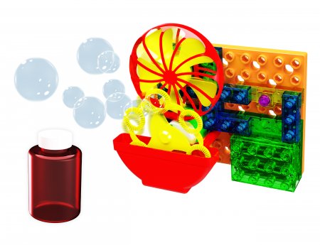 Build Your Own<BR>Bubble Machine