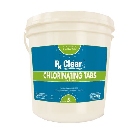 Pool Chlorine Tablets from Rx Clear&reg; 3"