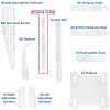 Aqua Select® A-Frame Swing Up & Lock Ladder Replacement Parts