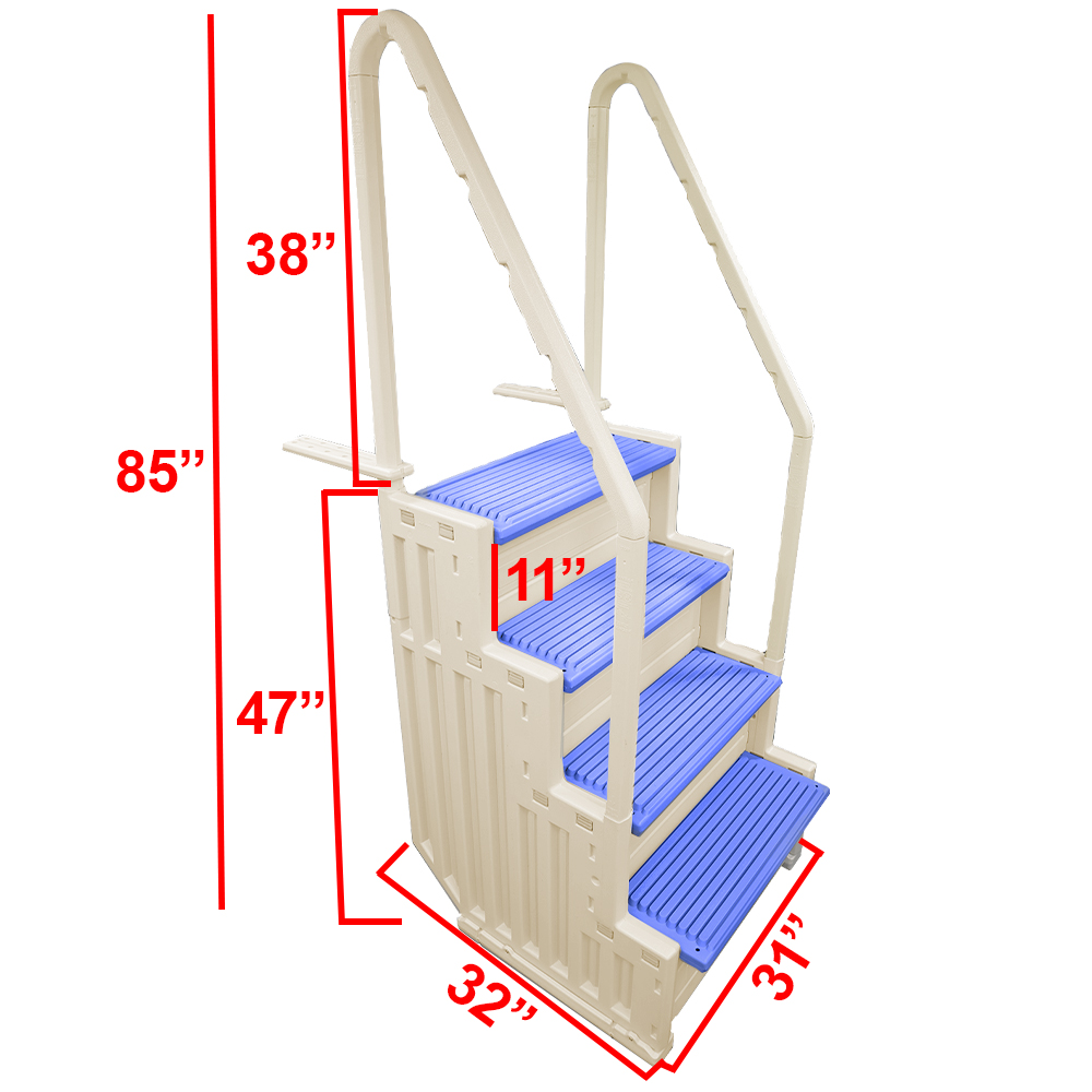 Confer Plastics® In-Pool Step (Various Options)