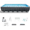 Intex&reg; 12' x 24' Rectangular Ultra XTR Frame&trade; Pool w/ Salt Water System - 52" Wall