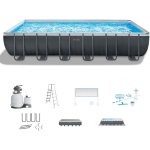 Intex® 12' x 24' Rectangular Ultra XTR Frame™ Pool w/ Salt Water System - 52