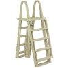 Aqua Select® A-Frame Swing Up & Lock Ladder for Above Ground Pools
