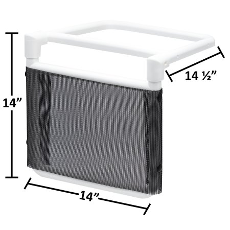 SKIMMER SAVER by Fischer™ for Inground Pool Skimmer