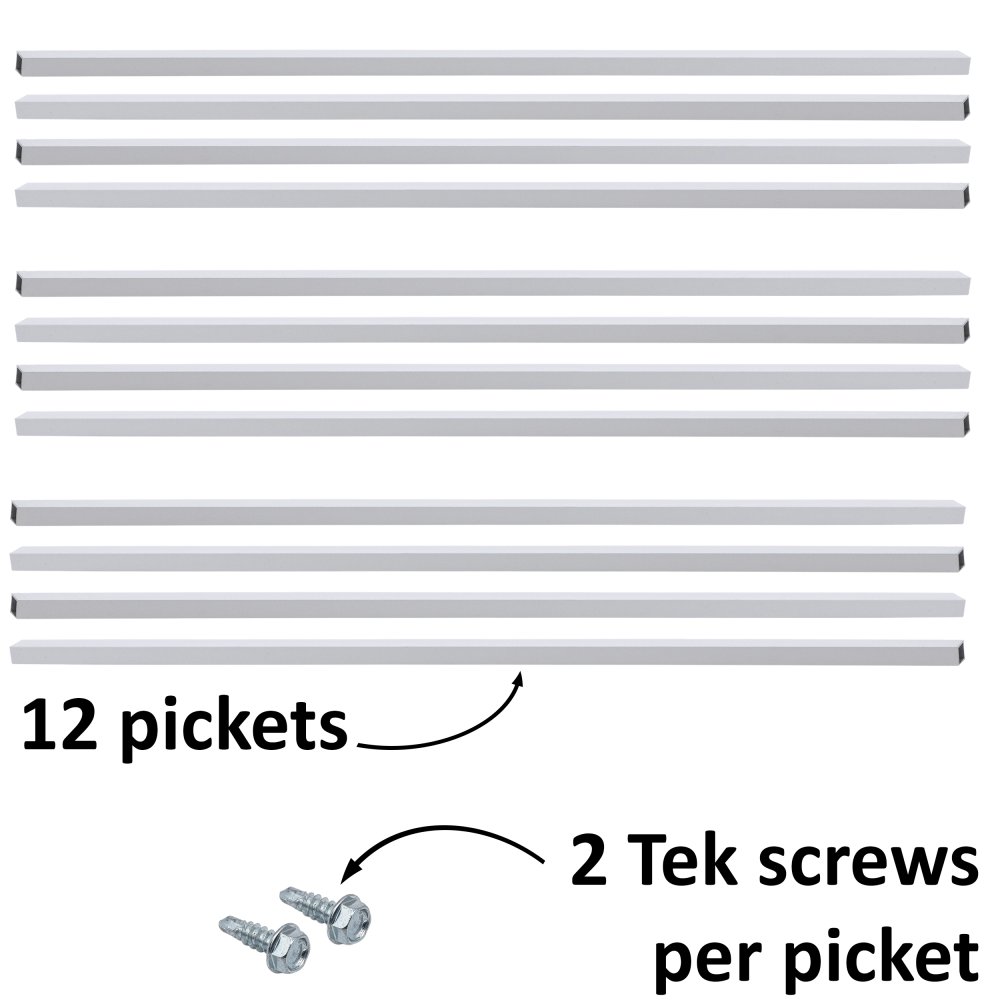 34" Replacement Pickets for use with Kayak Pools&reg;