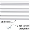 34" Replacement Pickets for use with Kayak Pools&reg;