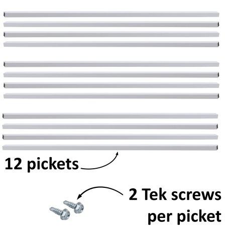 34" Replacement Pickets for use with Kayak Pools&reg;