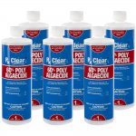 Rx Clear® Swimming Pool Algaecide 60 Plus | 1 qt. Bottle | 6-Pack