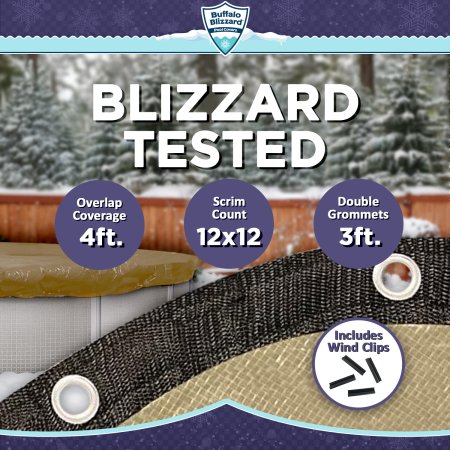 tan rectangle supreme plus with winter clips