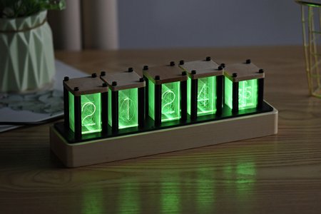 LED Digital Retro Clock