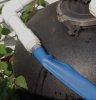 Aqua Select® 1 ½" Backwash Hose w/ Hose Clamp On Pump