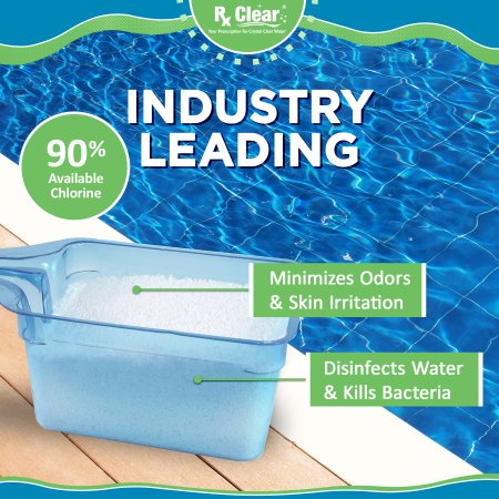 Rx Clear® Granular Pool Chlorine, 10 lbs.