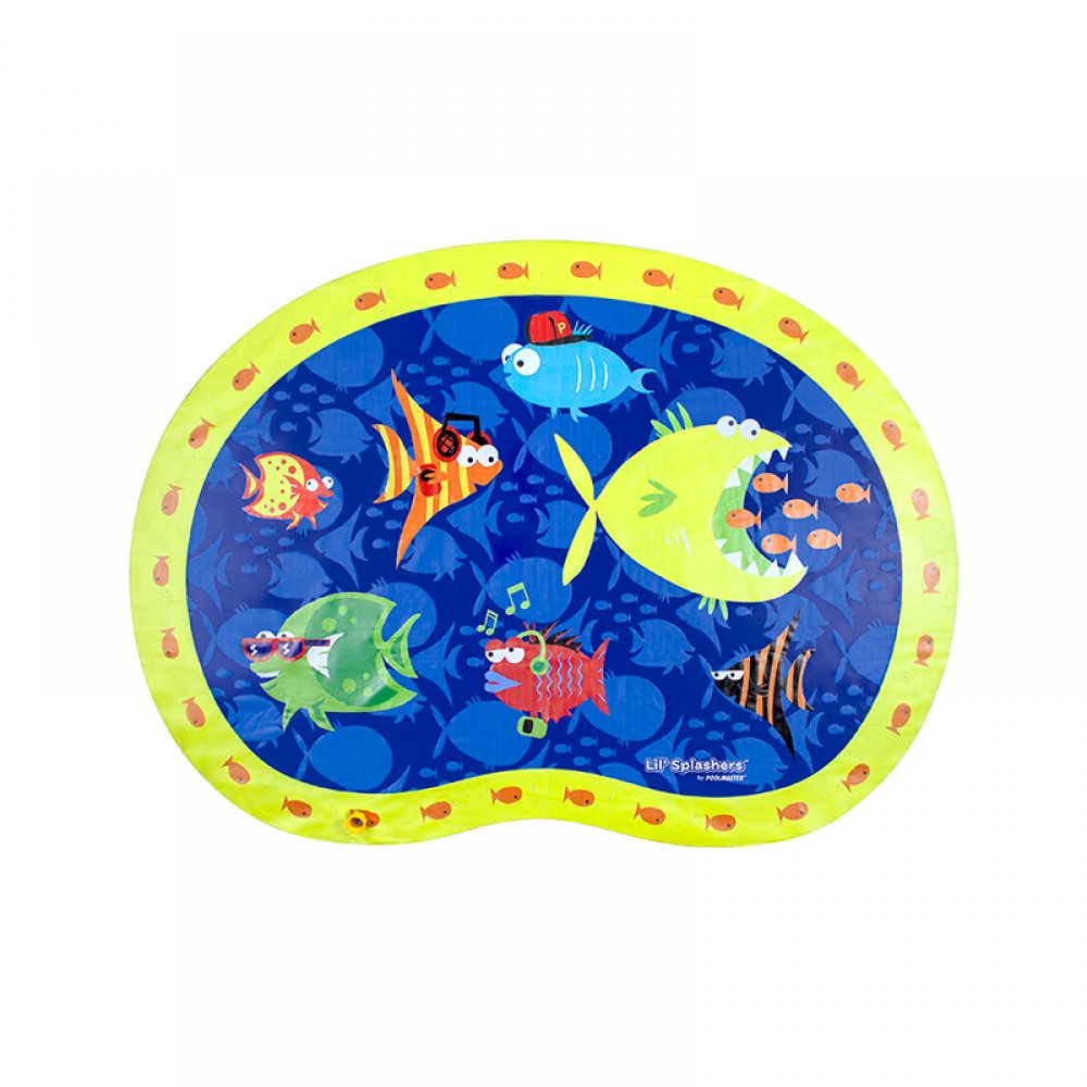 Pool Master Lil' Splasher's Spray & Play Pad