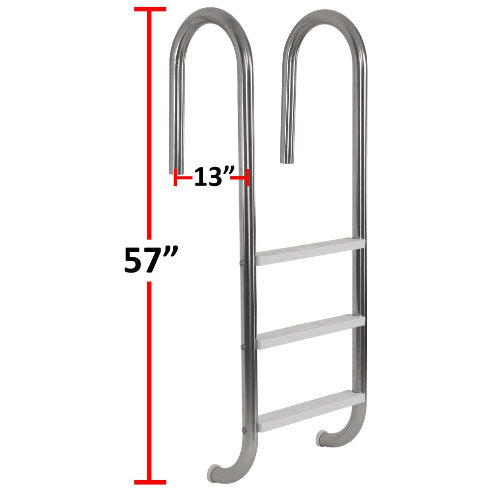 Complete In Pool Ladder for use with Kayak&reg; or Fanta-Sea&trade; Pools