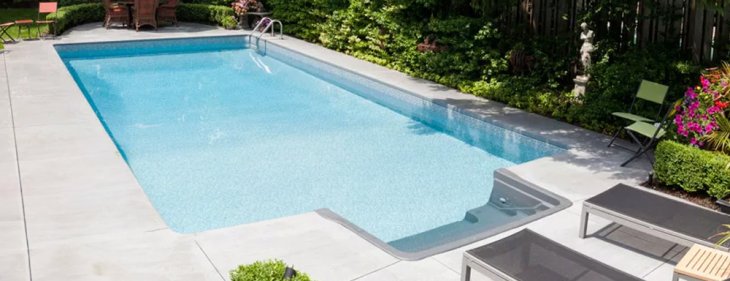 Lake Effect Pools™ Inground Rectangular Pool Kits