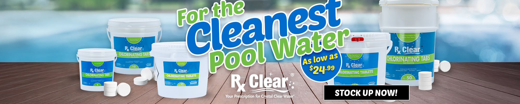Shop Rx Clear® Chlorine