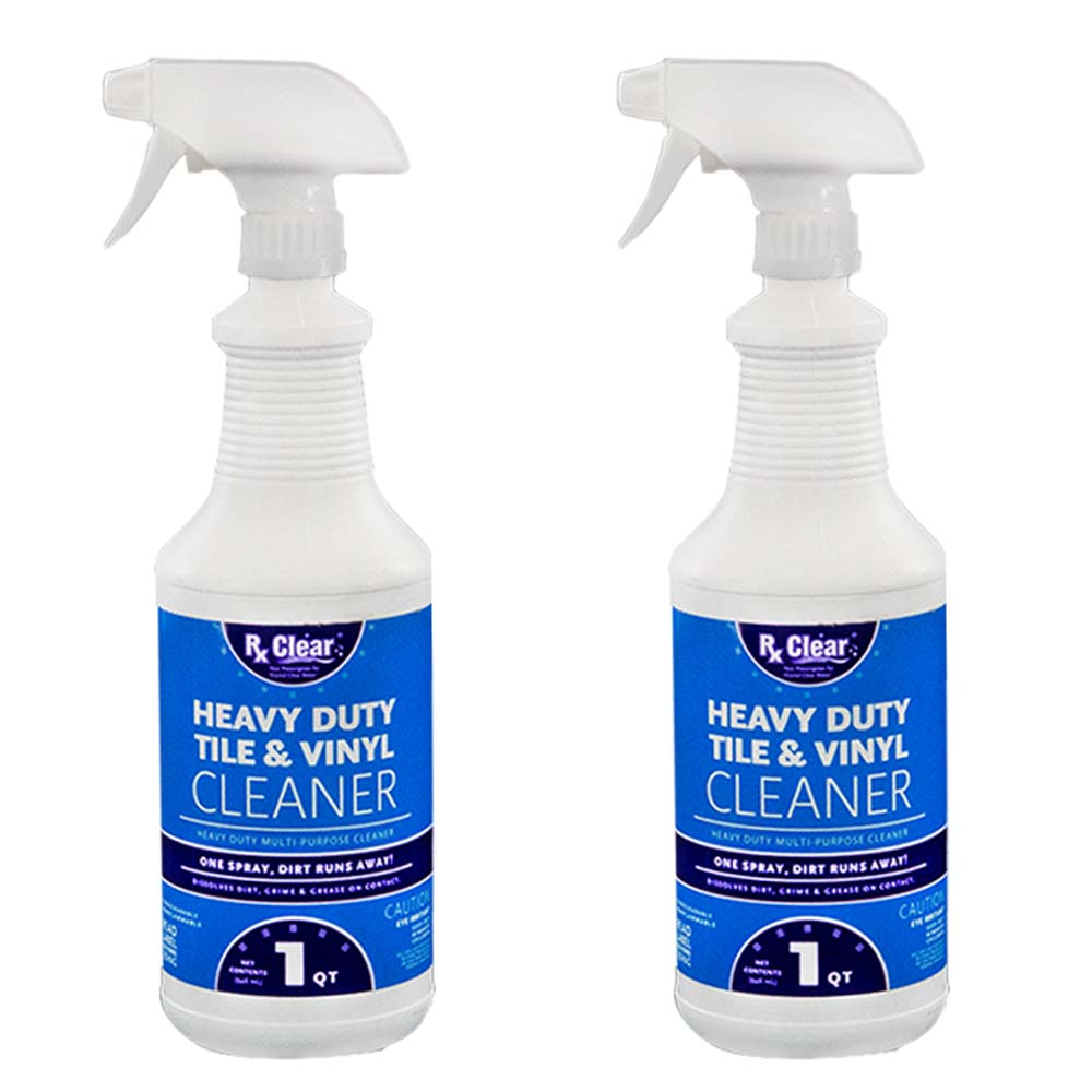 Rx Clear® Tile & Vinyl Cleaner (Various Amounts)