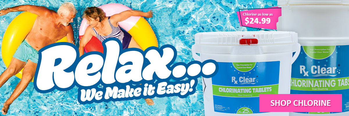 Rx Clear® Chlorine - Tablets & Granular