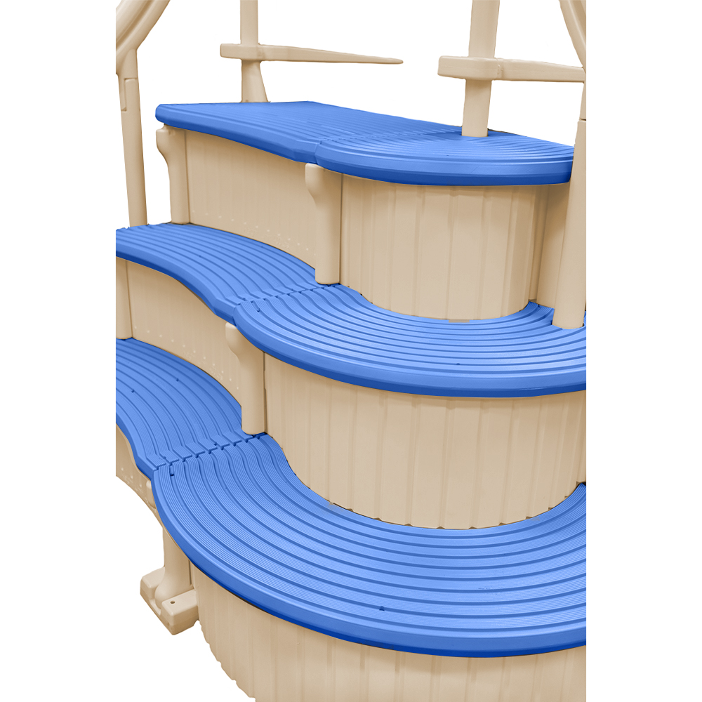 Confer® Inground Steps - Blue