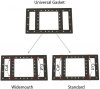 SmartLine® Universal Gasket Set - Widemouth & Standard Graphic