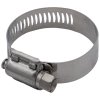 Stainless Steel Worm Gear Hose Clamps (Various Pack Sizes)