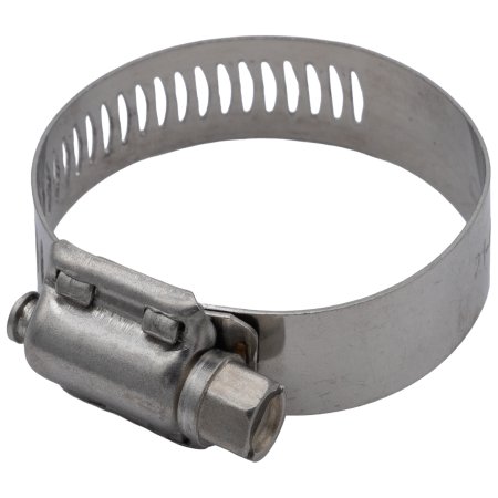 Stainless Steel Worm Gear Hose Clamps (Various Pack Sizes)