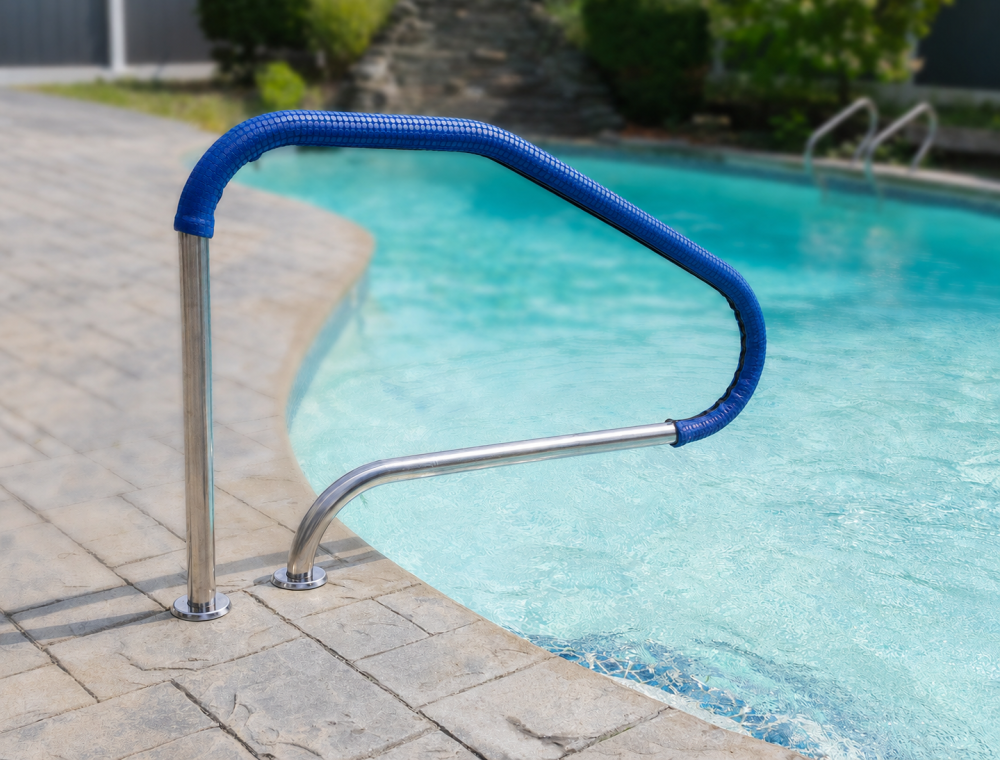 Aqua Select® Stainless Steel 50" Handrail w/ Rail Runner® (Choose Option)