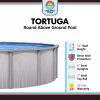 Tortuga by Lake Effect Pools® Round Above Ground Pool Kit