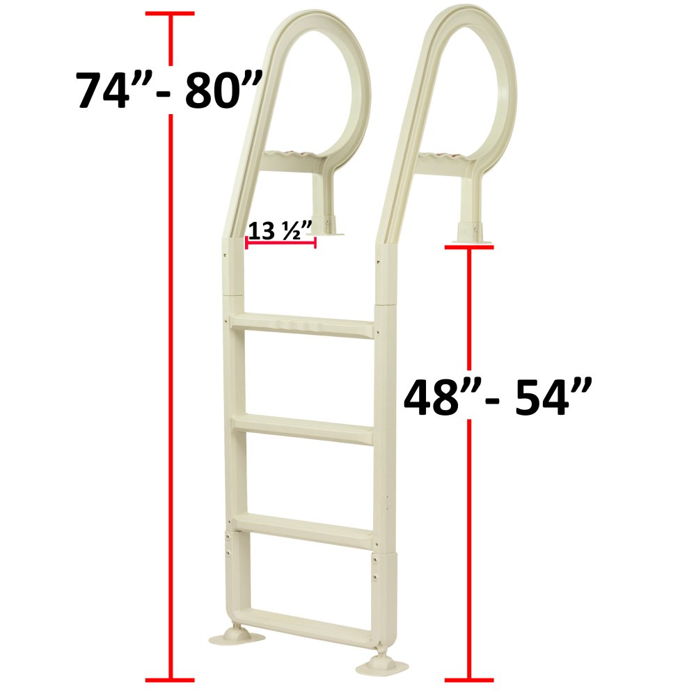 Aqua Select® Heavy-Duty In Pool Ladder
