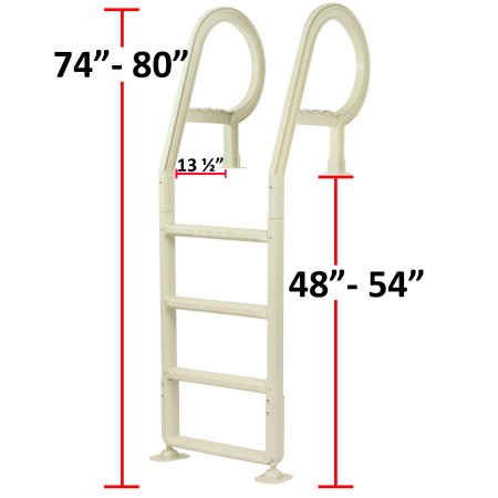 Aqua Select® Heavy-Duty In Pool Ladder