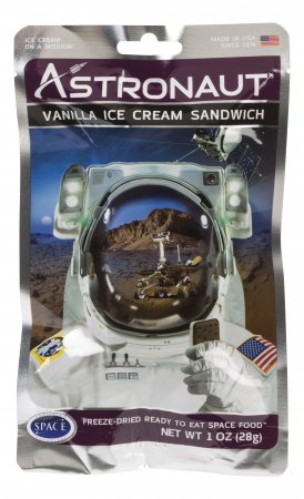 Astronaut Ice Cream Sandwich