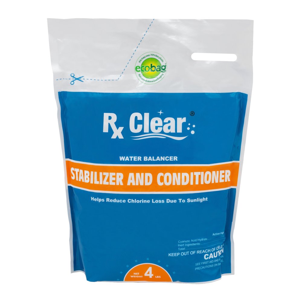 Rx Clear&reg; Swimming Pool Stabilizer/Conditioner (Various Quantities)