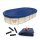 Buffalo Blizzard&reg; Deluxe Winter Cover with Wind Guard Clips - Oval Pools