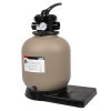 Rx Clear® Multiport Sand Filter Tanks w/ Long Base (Various Sizes)