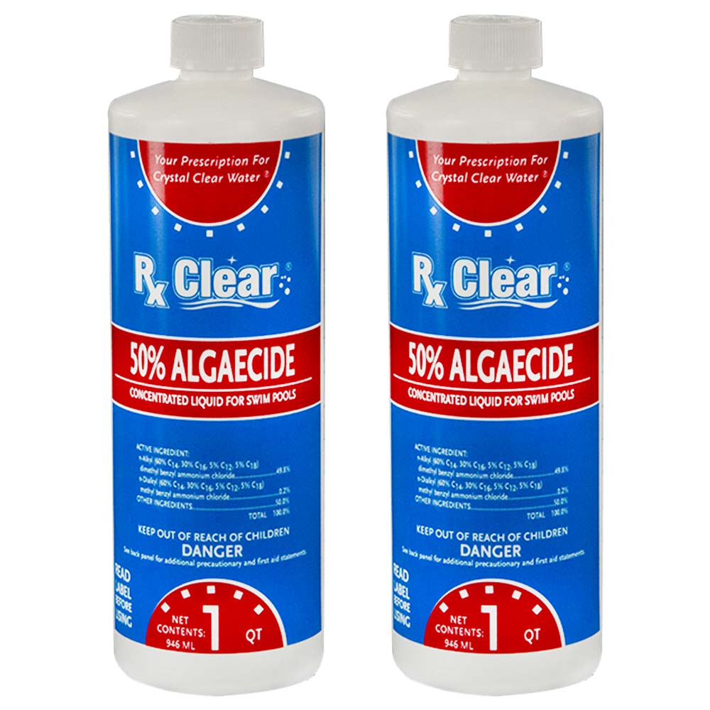 Rx Clear® Swimming Pool Algaecide 50 Plus