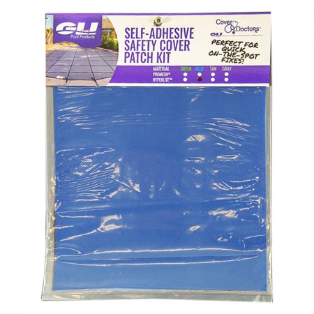 GLI Solid Safety Cover Patch Kit - Blue