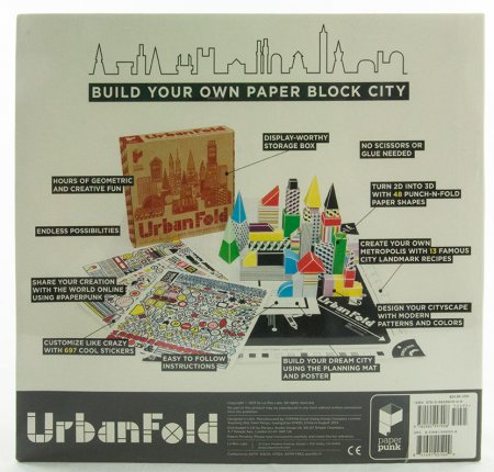 Urban Fold Build Your Own Paper City