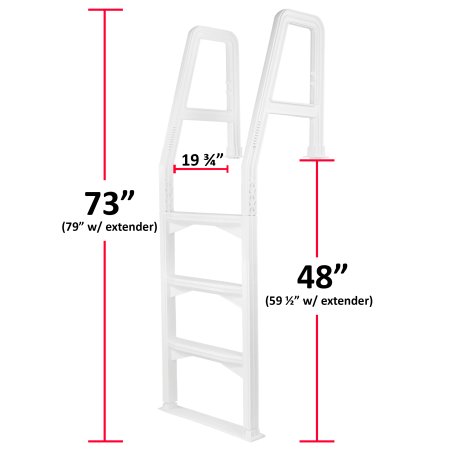 Aqua Select® Heavy-Duty In Pool Ladder
