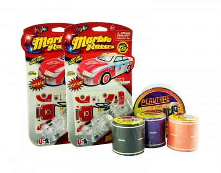 Marble Racers Road Car Set