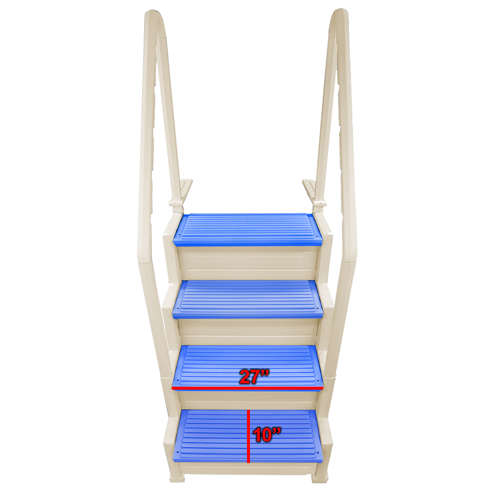 Confer Plastics® In-Pool Step (Various Options)