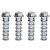 Pool Flange Concrete Anchor Set (Hardware Only)