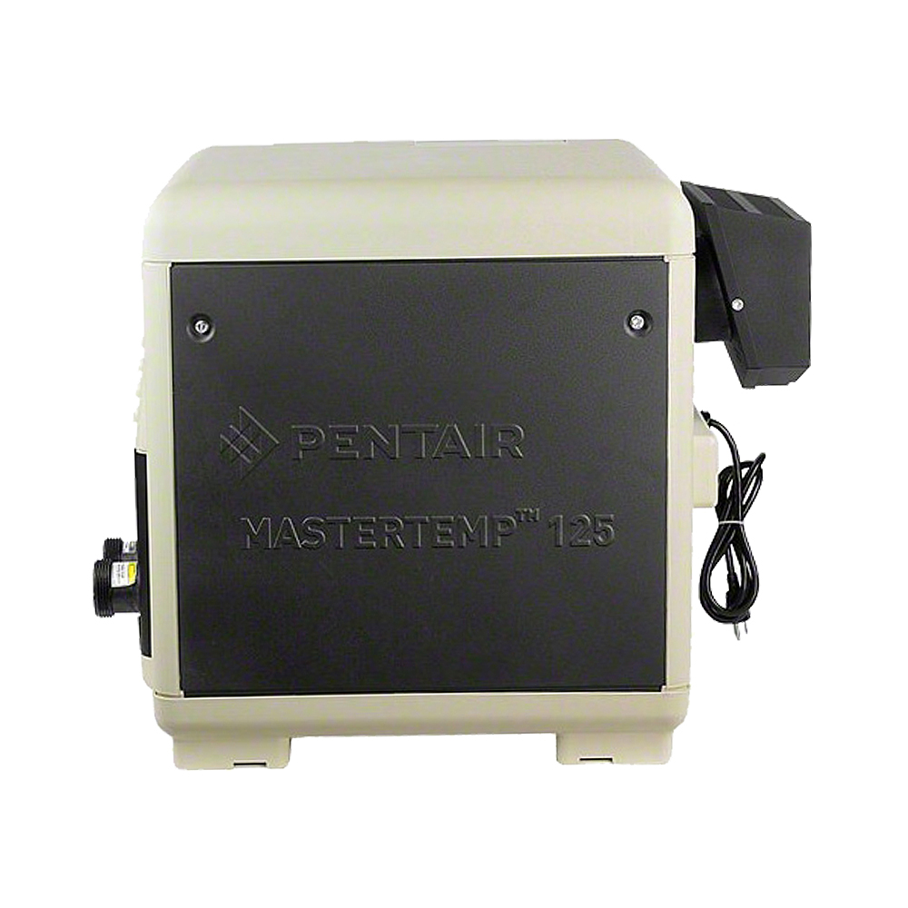 Pentair MasterTemp™ 125 High Performance LoNOx Natural Gas Pool & Spa Heater