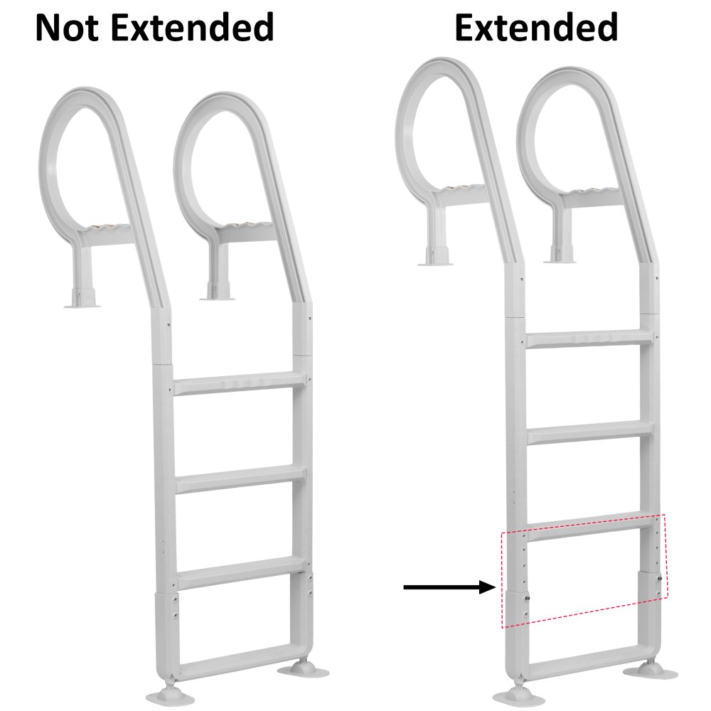 Aqua Select® Heavy-Duty In Pool Ladder