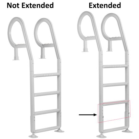 Aqua Select® Heavy-Duty In Pool Ladder