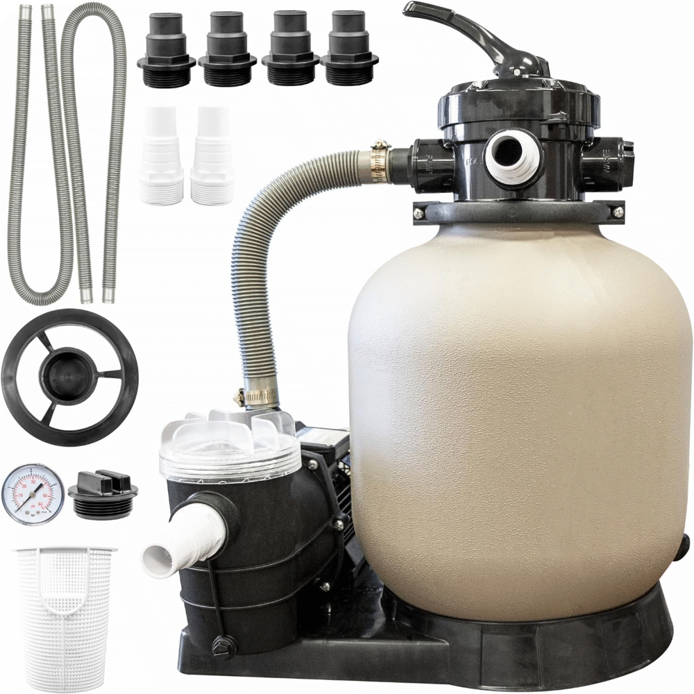 Swimline&reg; Sand Filter Systems w/ Pump (Various Sizes)