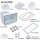 Rx Clear&reg; Wide-Mouth Skimmer for Above Ground Swimming Pools - White