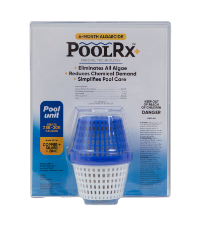 Pool Rx Plus Blue Unit 7.5-20K Gallons (Various Amounts)