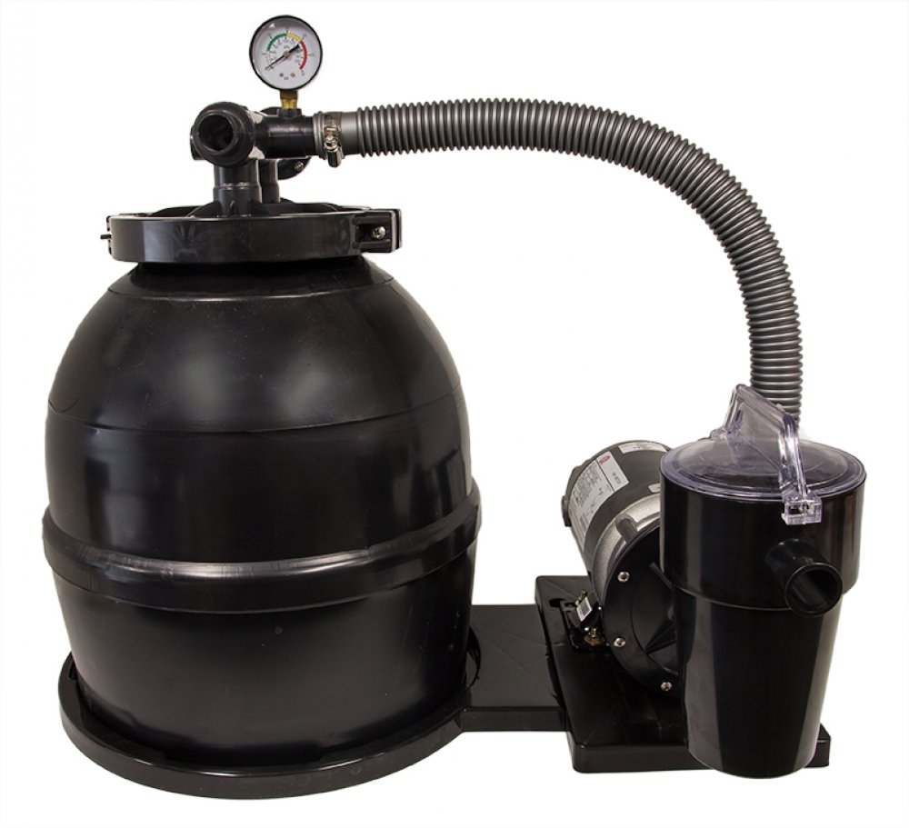 Rx Clear&reg; 14" Liberty Sand Filter with Little Niagara Pump - 1/2 HP