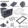 Rx Clear® Wide-Mouth Skimmer for Above Ground Swimming Pools (Various Colors)